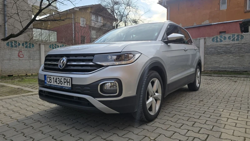VW T-Cross Style, снимка 3 - Автомобили и джипове - 53139373