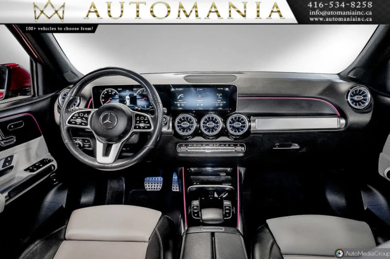 Mercedes-Benz GLB 250 4MATIC* AMG* DISTRONIC* 360 CAM* ПАНО* ПОДГРЕВ, снимка 10 - Автомобили и джипове - 53355086