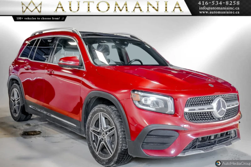 Mercedes-Benz GLB 250 4MATIC* AMG* DISTRONIC* 360 CAM* ПАНО* ПОДГРЕВ, снимка 3 - Автомобили и джипове - 53355086