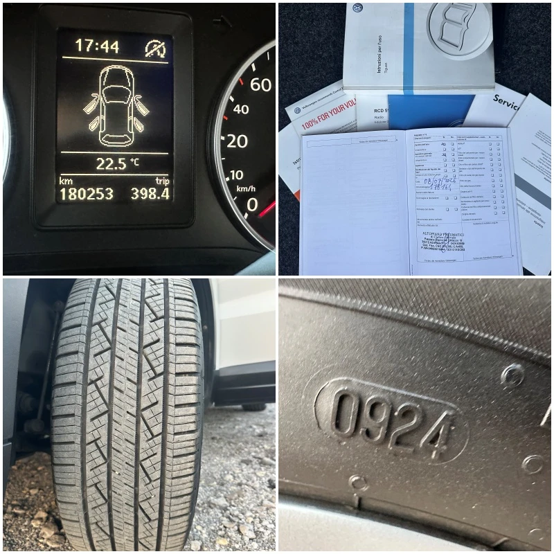 VW Tiguan 2.0TDI 140kc ITALIA | Mobile.bg � ����������� 12