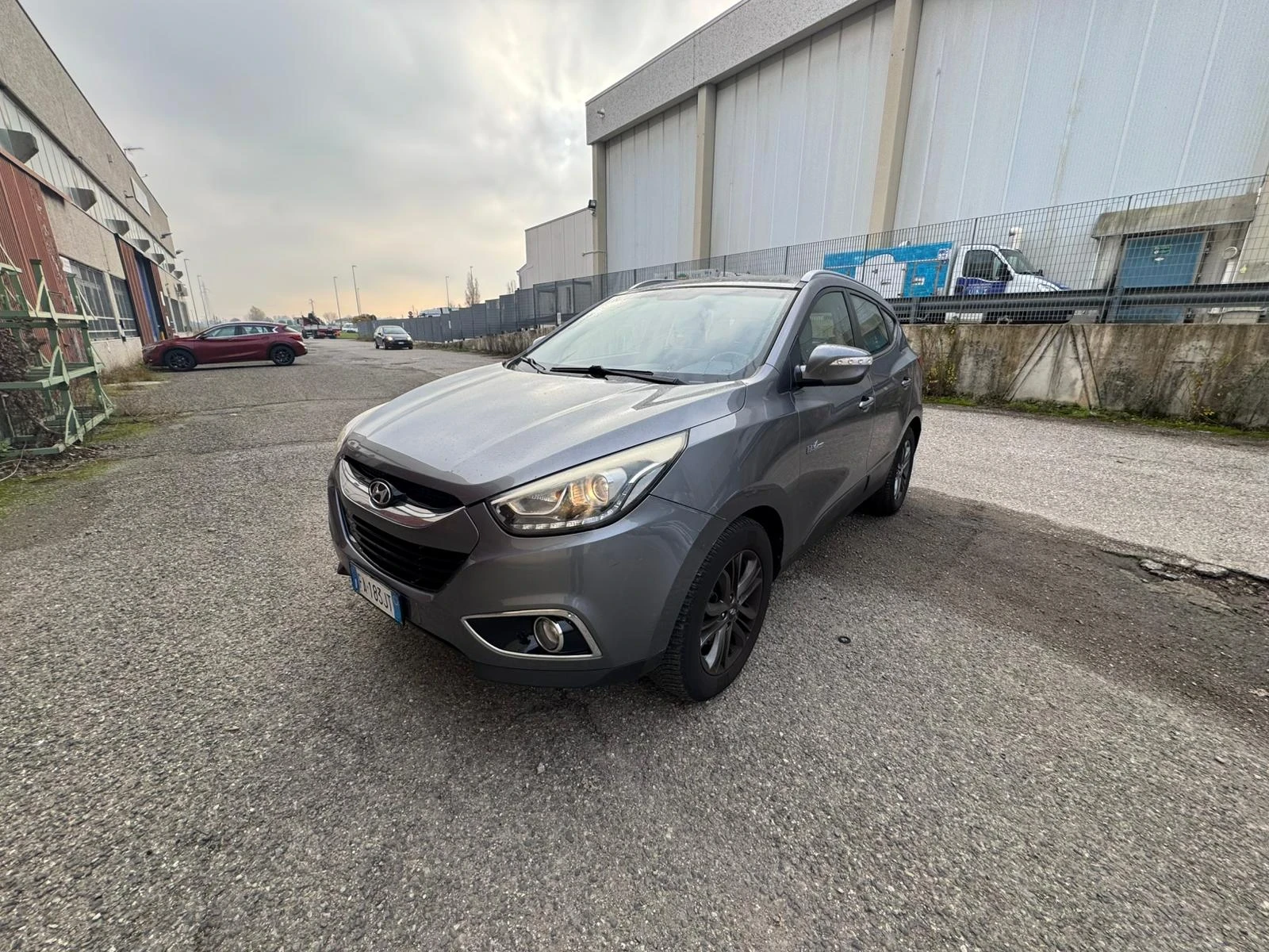 Hyundai IX35 (KATO НОВА), снимка 1