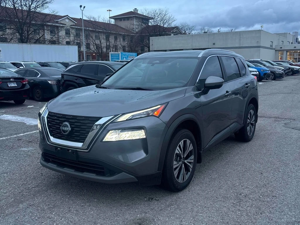 Nissan Rogue * SV * CARFAX * БЕЗ ПЪРВОНАЧАЛНА ВНОСКА, снимка 1