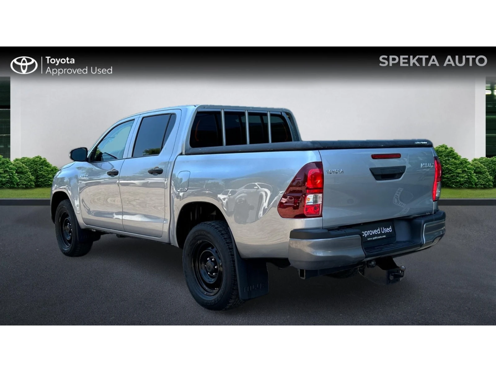 Toyota Hilux Месечна вноска от 785 лв. - изображение 2
