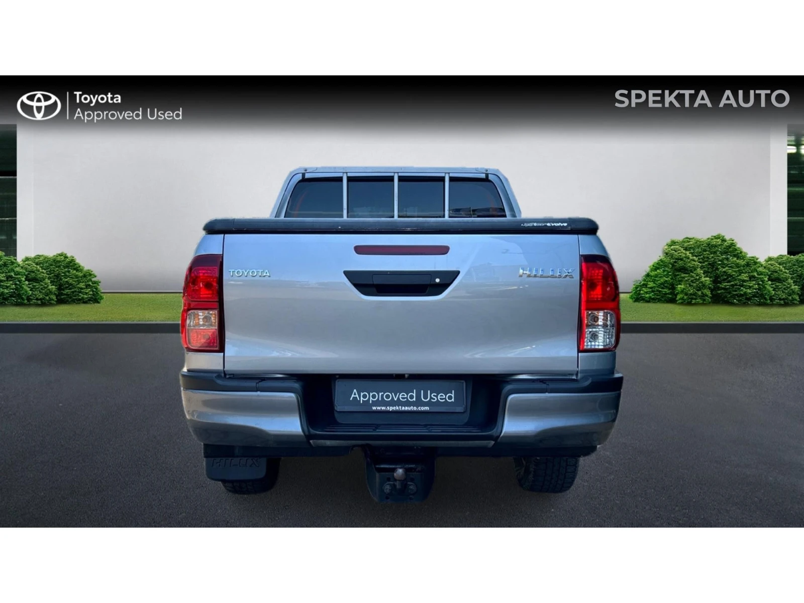 Toyota Hilux Месечна вноска от 785 лв. - изображение 4