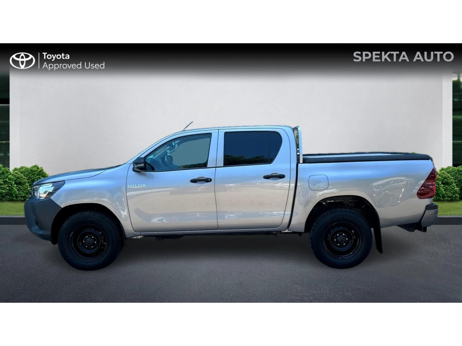Toyota Hilux Месечна вноска от 785 лв. - изображение 3