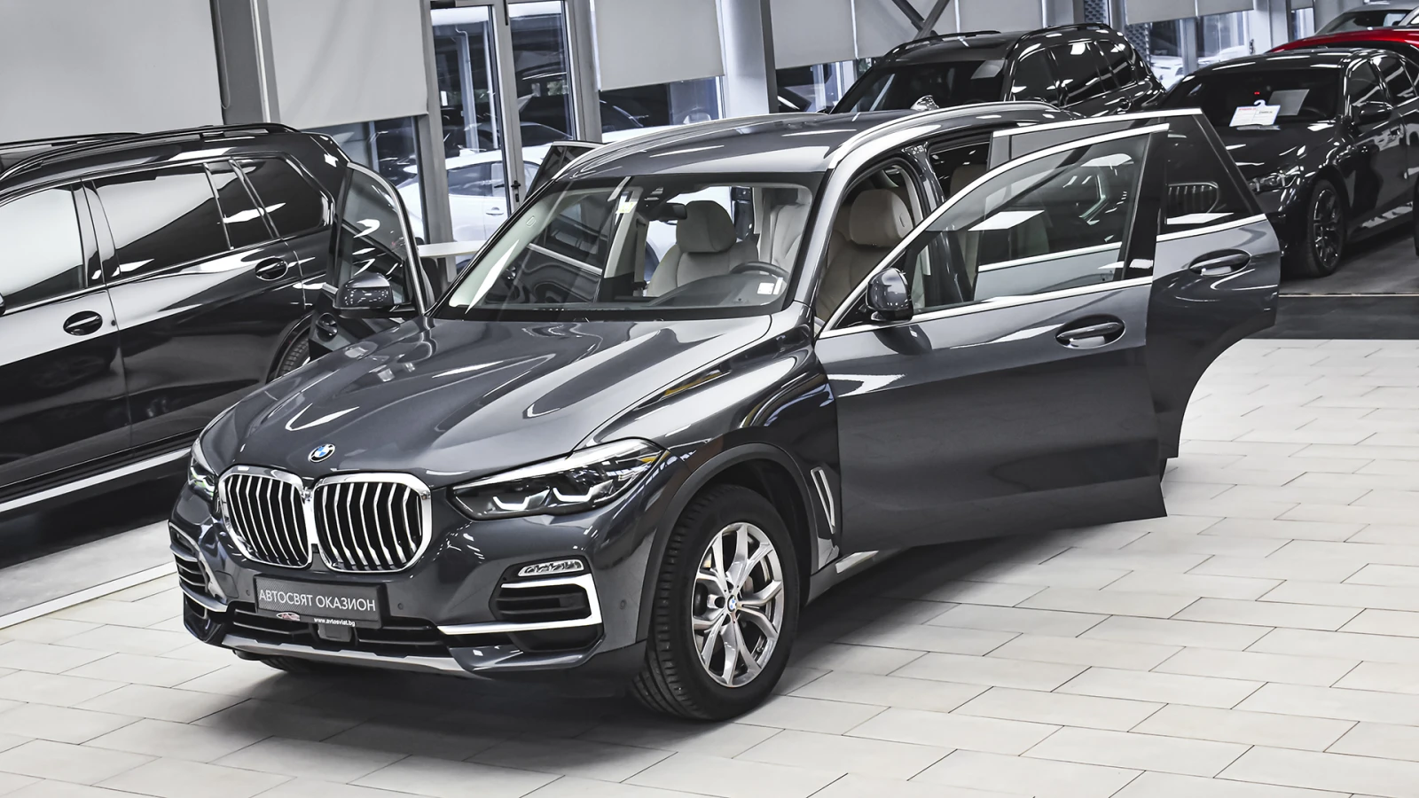 BMW X5 xDrive30d X Line Steptronic | Mobile.bg   1