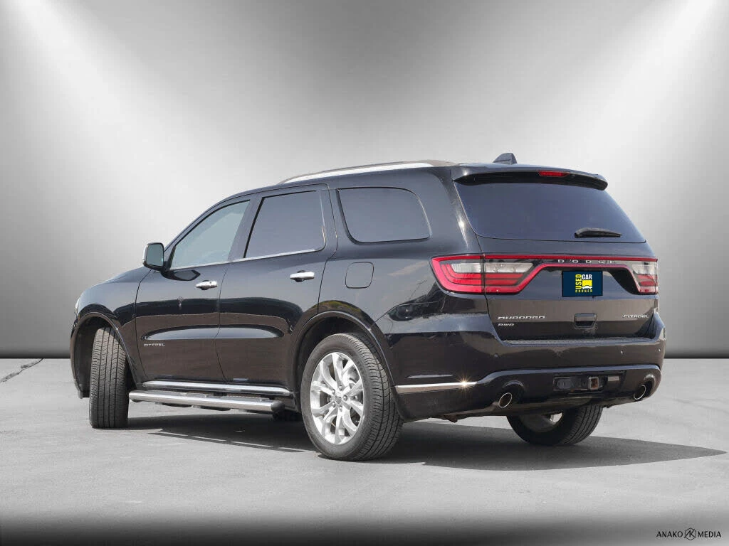 Dodge Durango CITADEL* 4X4* DISTRONIC* ПОДГРЕВ* ОБДУХВАНЕ - изображение 4