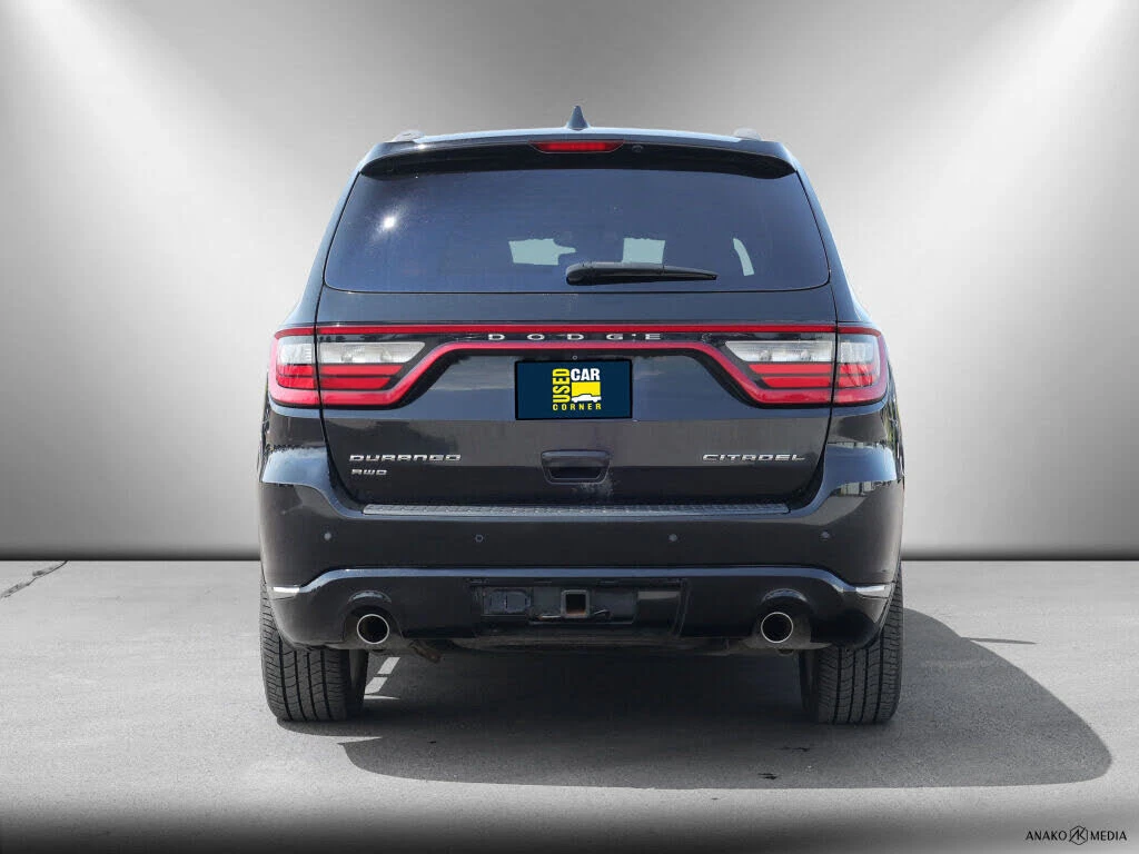 Dodge Durango CITADEL* 4X4* DISTRONIC* ПОДГРЕВ* ОБДУХВАНЕ - изображение 3