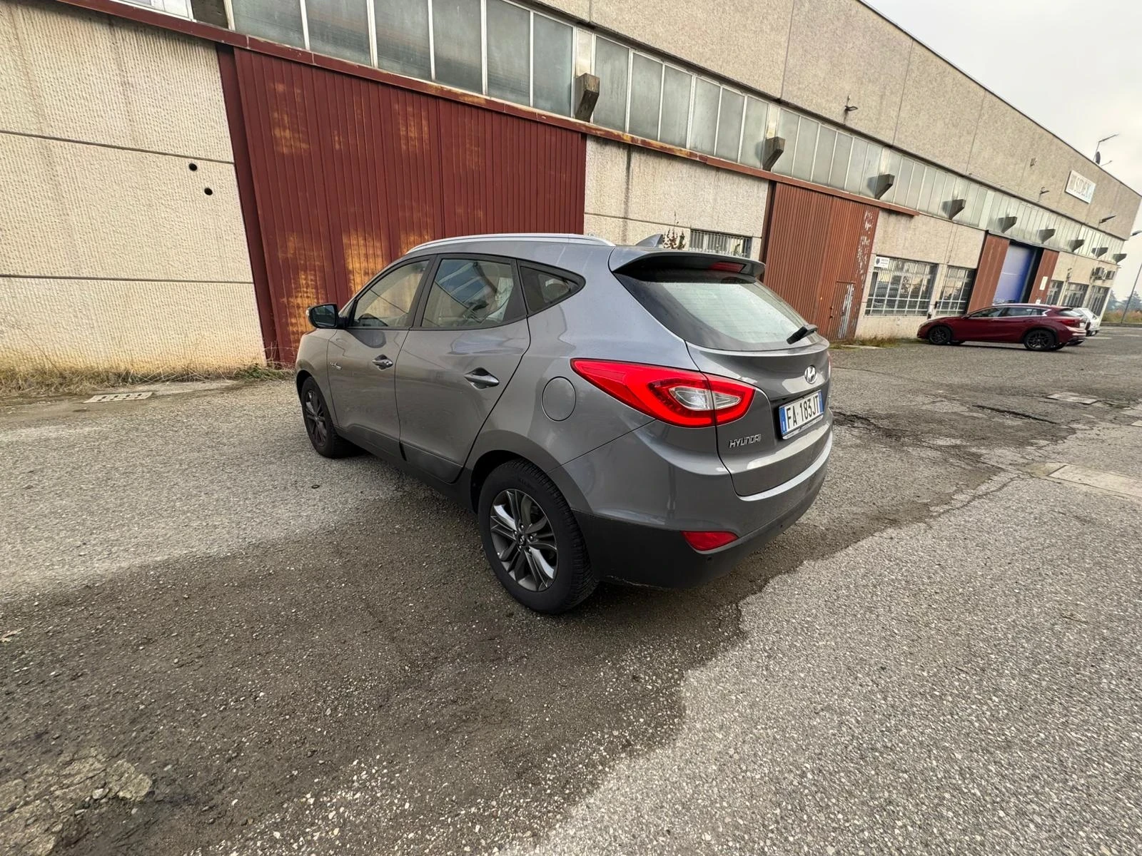 Hyundai IX35 (KATO НОВА) - изображение 7