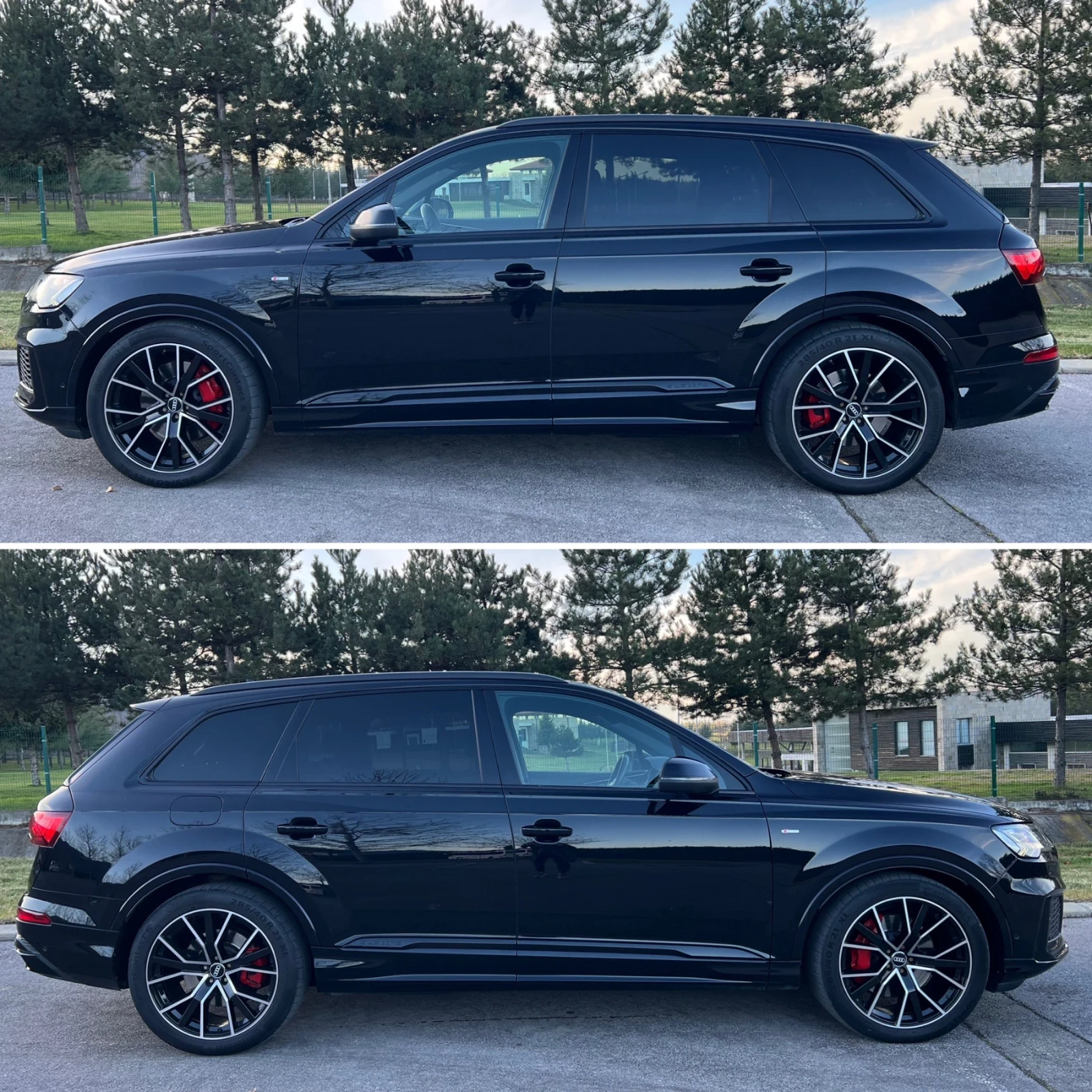 Audi Q7 50 TDI * S LINE* BLACK EDITION* QUATTRO* 7- МЕСТЕН - изображение 7