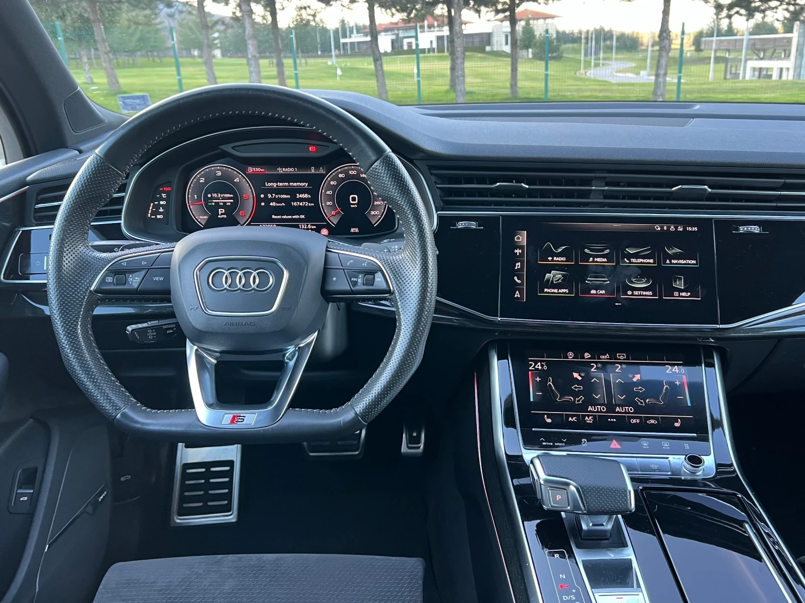 Audi Q7 50 TDI * S LINE* BLACK EDITION* QUATTRO* 7- ������ | Mobile.bg � ����������� 11