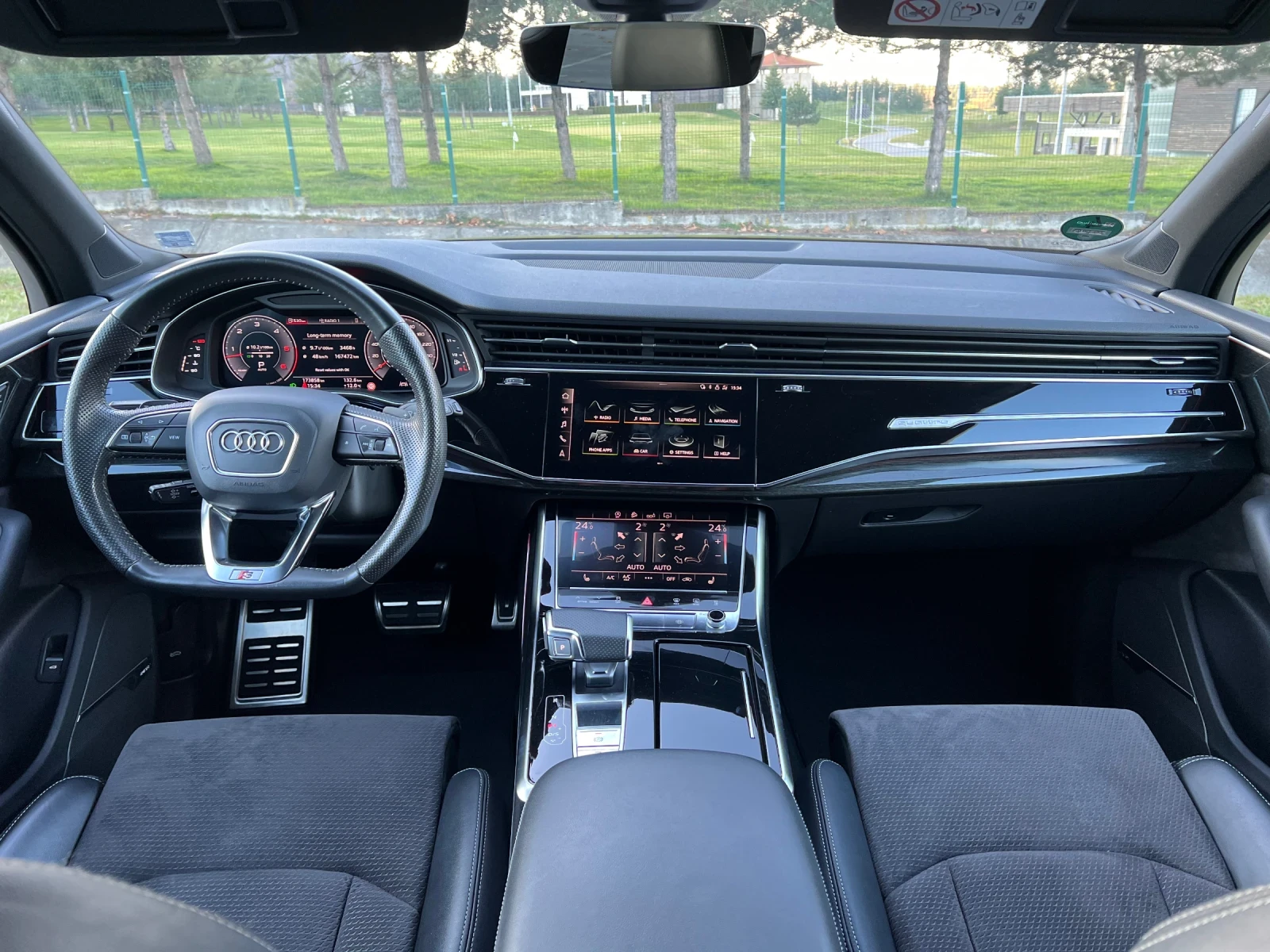 Audi Q7 50 TDI * S LINE* BLACK EDITION* QUATTRO* 7- МЕСТЕН - изображение 9