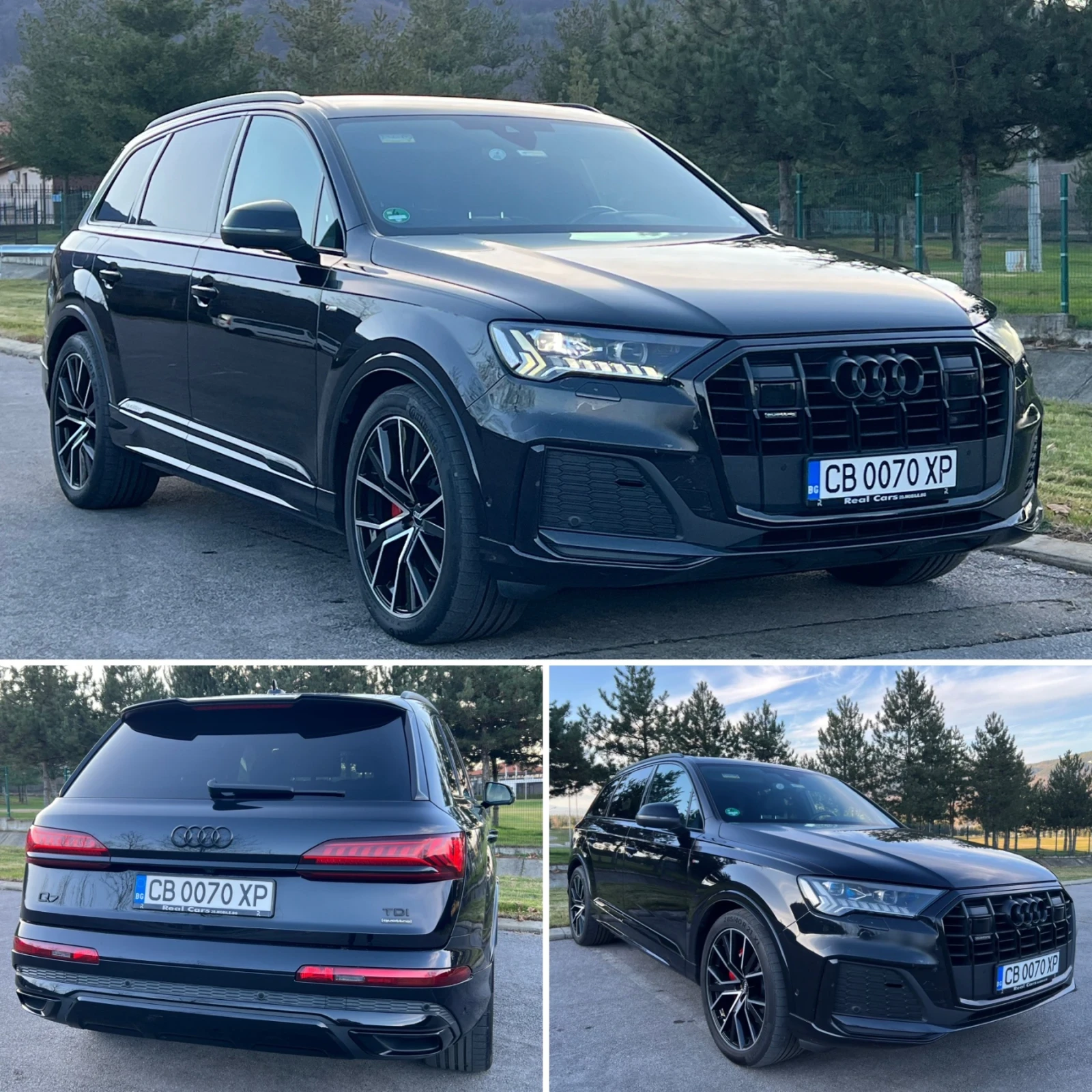 Audi Q7 50 TDI * S LINE* BLACK EDITION* QUATTRO* 7- МЕСТЕН - изображение 8