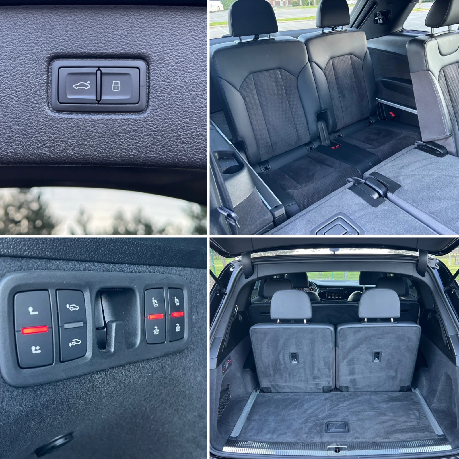 Audi Q7 50 TDI * S LINE* BLACK EDITION* QUATTRO* 7- ������ | Mobile.bg � ����������� 16