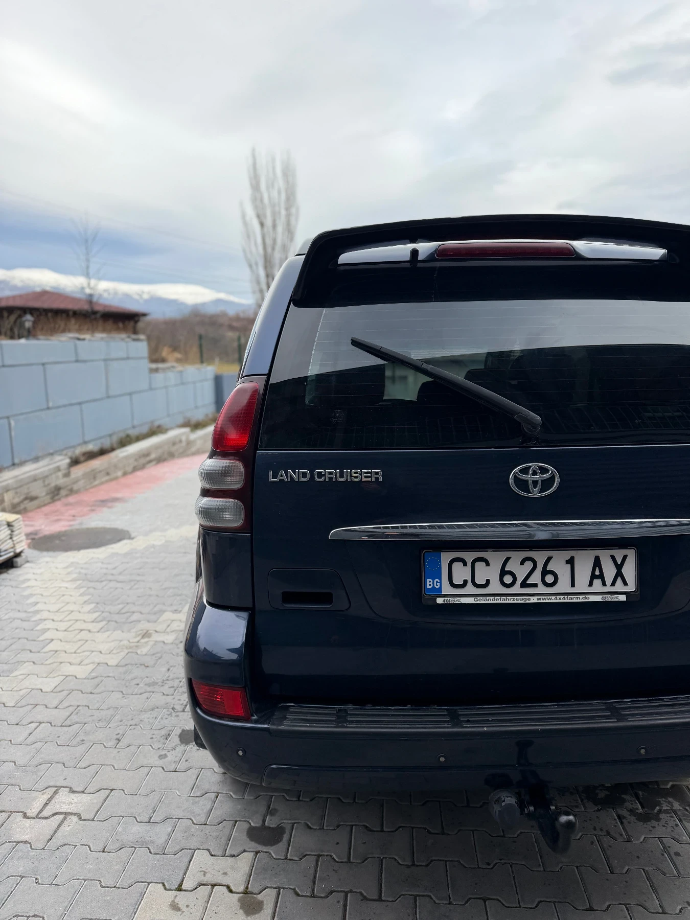 Toyota Land cruiser Toyota Land cruiser 120 3, 0D4D/AUTOMAT TOP! | Mobile.bg � ����������� 3