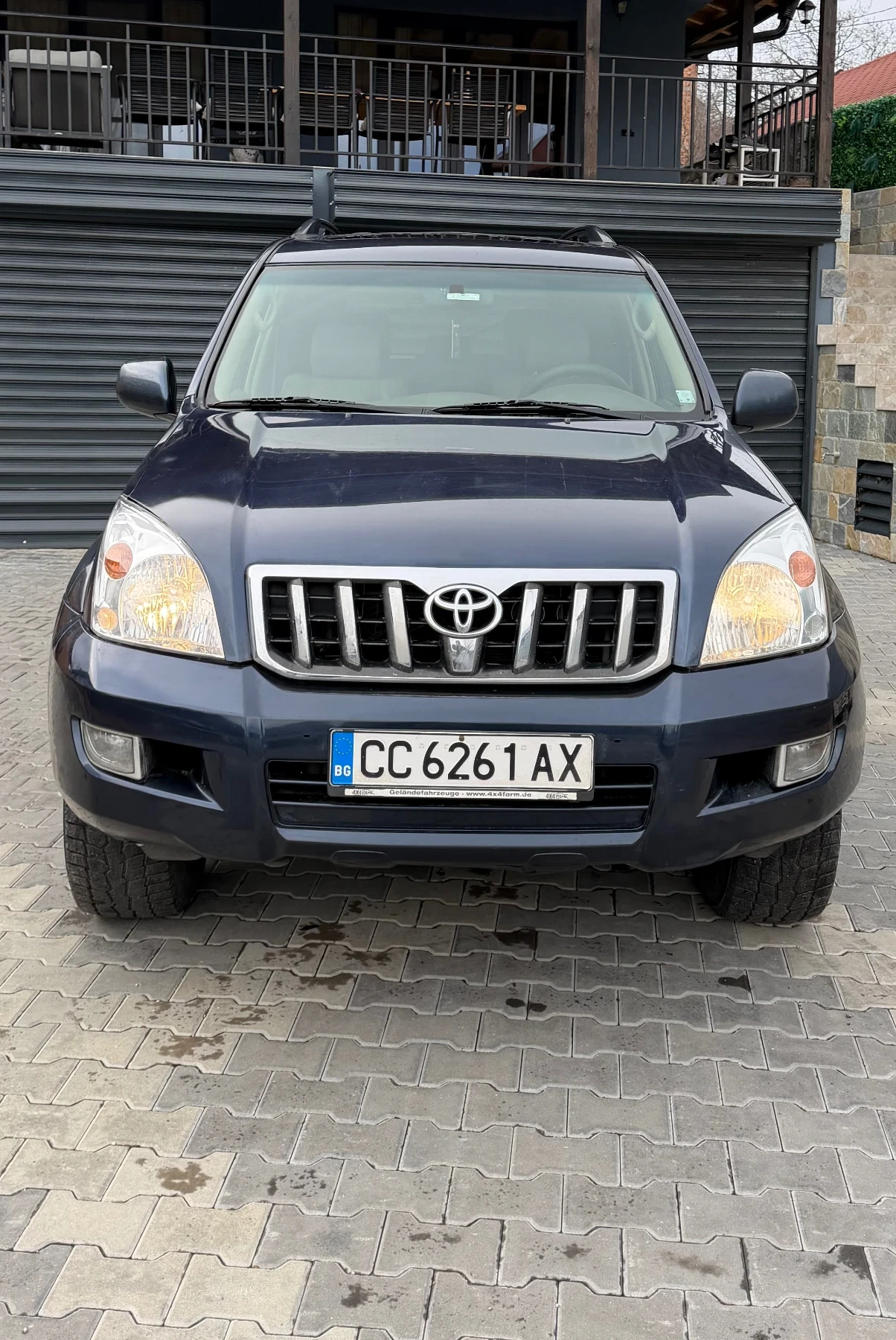 Toyota Land cruiser Toyota Land cruiser 120 3, 0D4D/AUTOMAT TOP! | Mobile.bg � ����������� 2