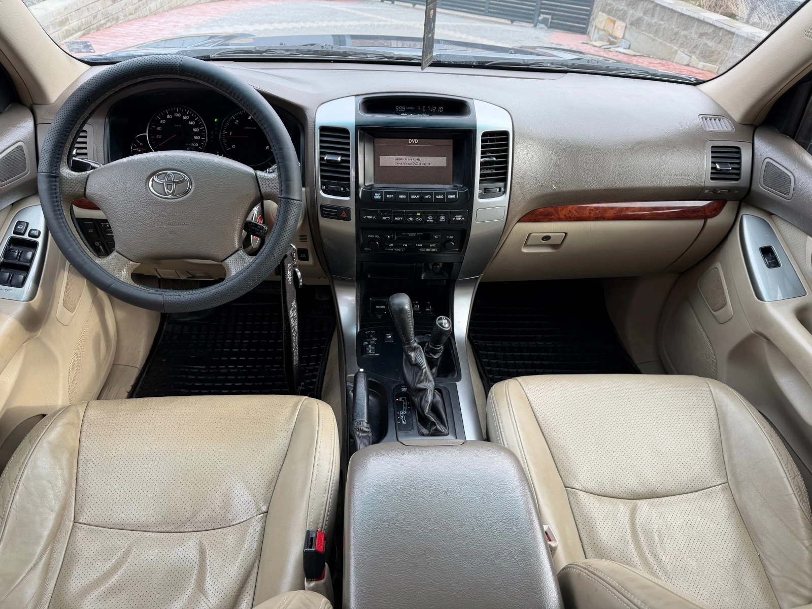 Toyota Land cruiser Toyota Land cruiser 120 3, 0D4D/AUTOMAT TOP! | Mobile.bg � ����������� 10