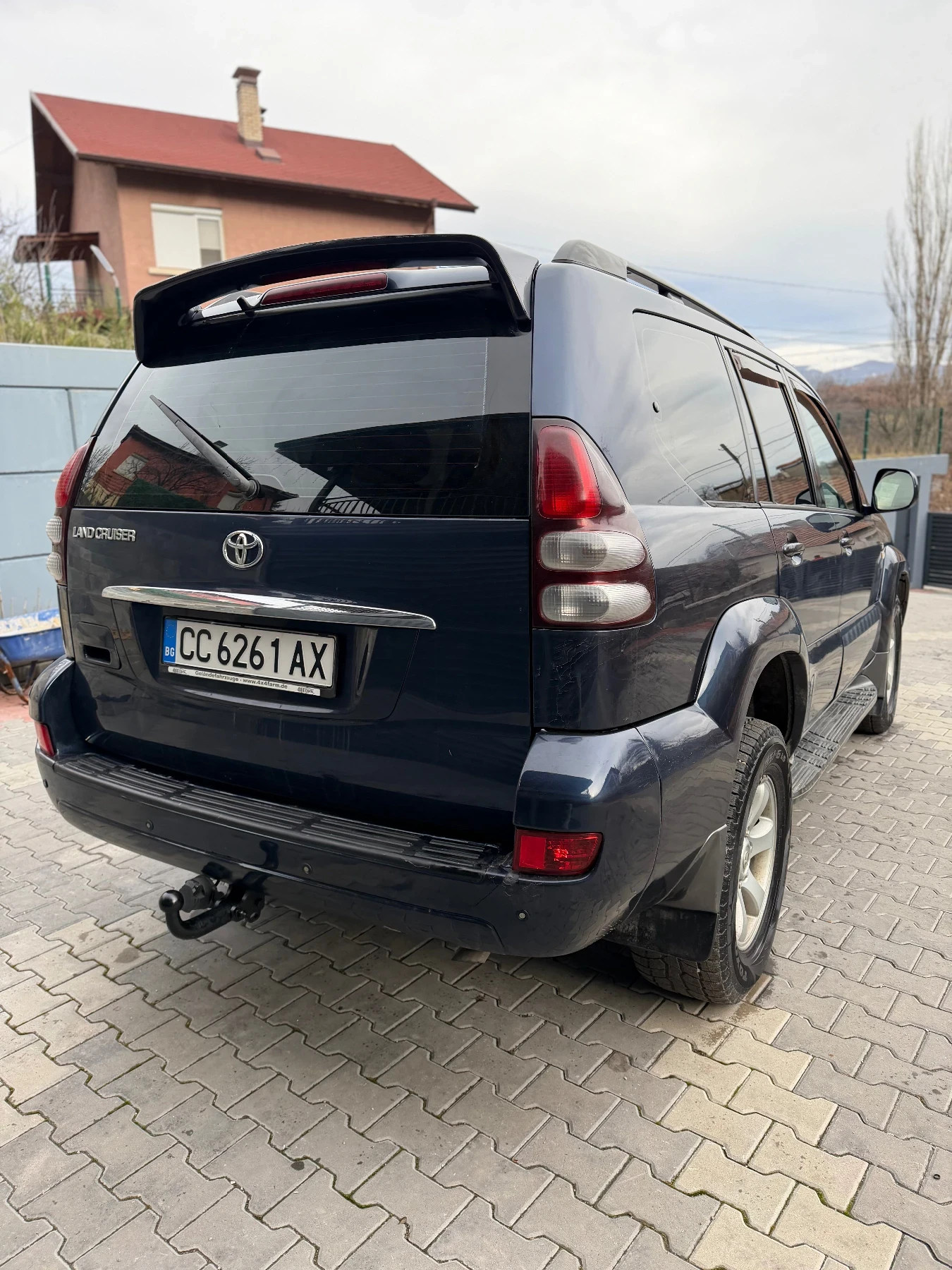 Toyota Land cruiser Toyota Land cruiser 120 3, 0D4D/AUTOMAT TOP! | Mobile.bg � ����������� 15