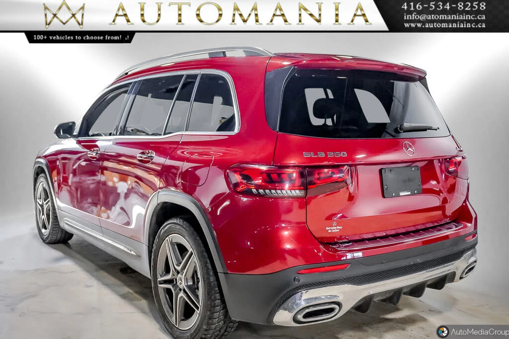 Mercedes-Benz GLB 250 4MATIC* AMG* DISTRONIC* 360 CAM* ПАНО* ПОДГРЕВ - изображение 6