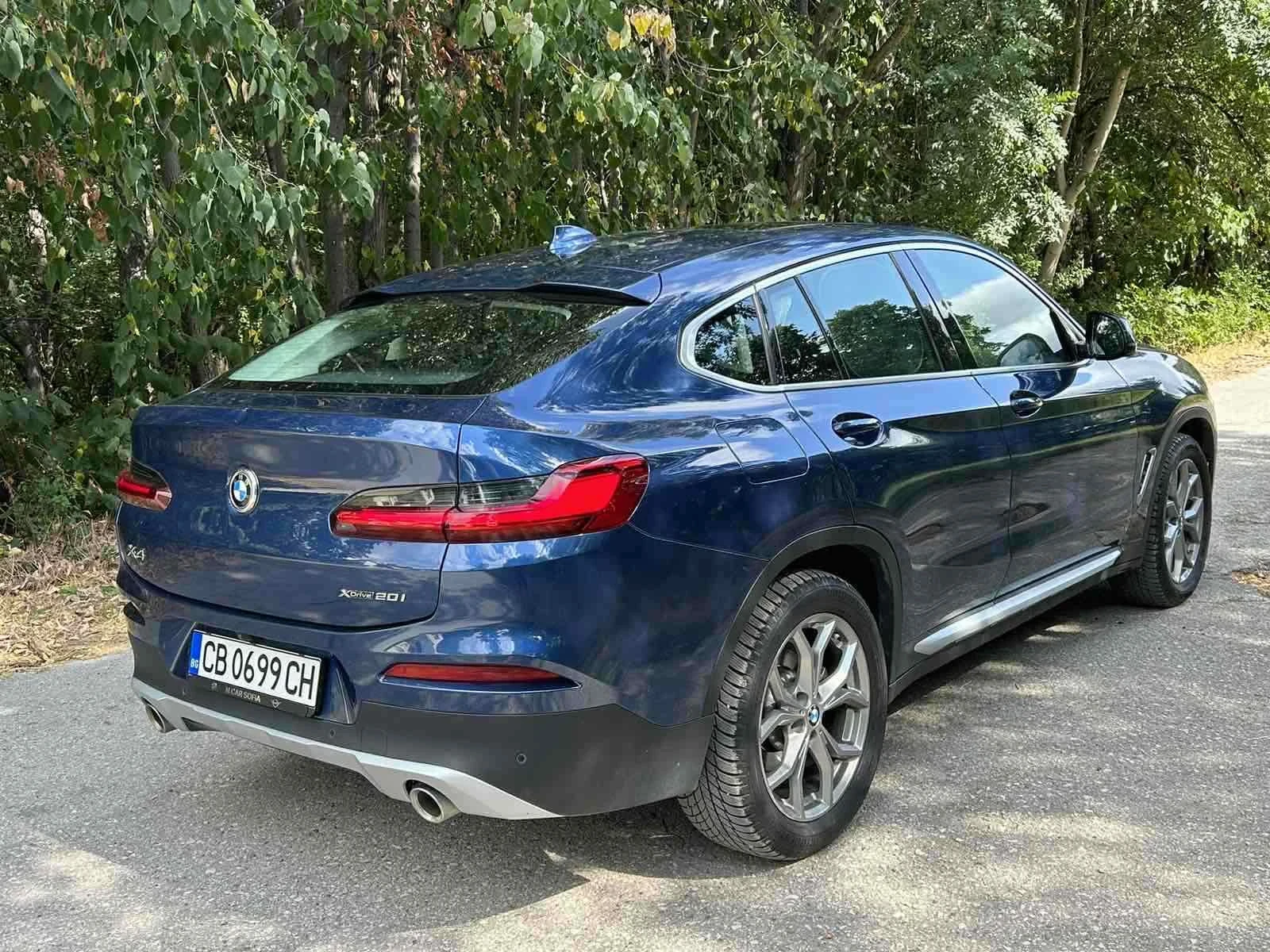 BMW X4 КОЖА, ПОДГРЕВ, АМБИЕНТНО, ПАНОРАМА - изображение 8