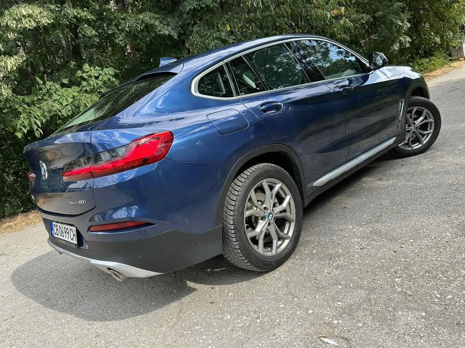 BMW X4 КОЖА, ПОДГРЕВ, АМБИЕНТНО, ПАНОРАМА - изображение 5