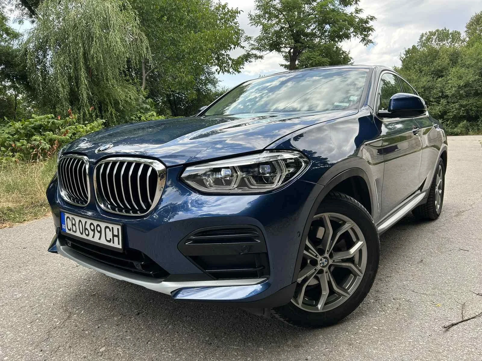 BMW X4 КОЖА, ПОДГРЕВ, АМБИЕНТНО, ПАНОРАМА - изображение 10