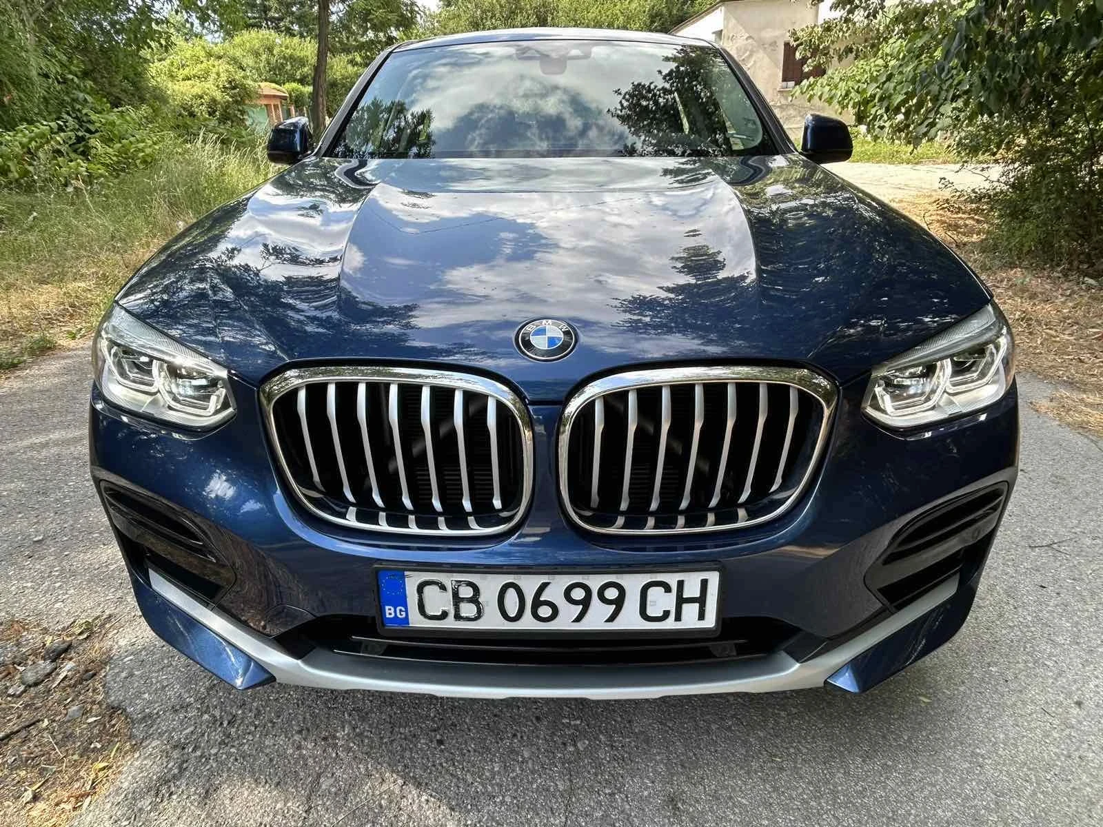 BMW X4 КОЖА, ПОДГРЕВ, АМБИЕНТНО, ПАНОРАМА - изображение 2