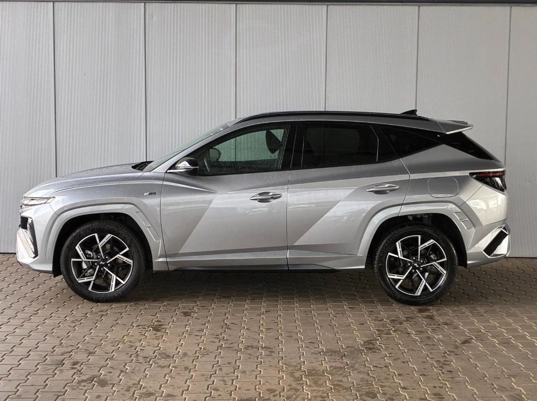 Hyundai Tucson 1.6 GDI N Line AWD ЧИСТО НОВ, снимка 4 - Автомобили и джипове - 53820183