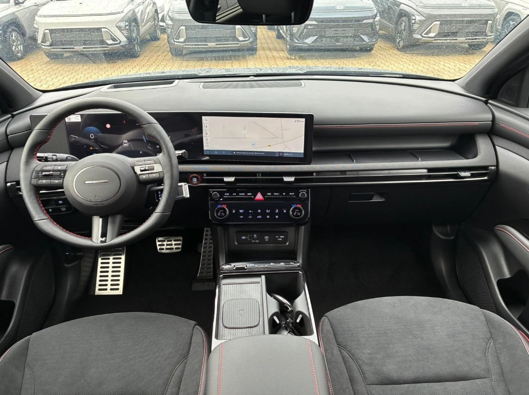 Hyundai Tucson 1.6 GDI N Line AWD ЧИСТО НОВ, снимка 10 - Автомобили и джипове - 53820183