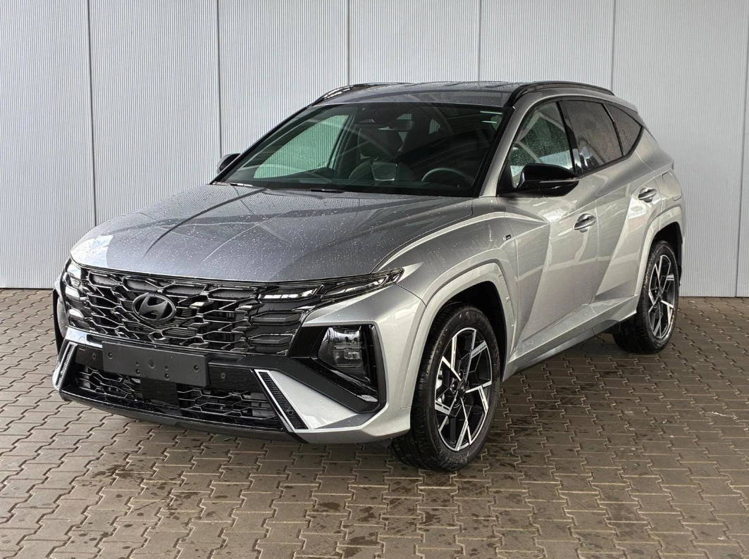 Hyundai Tucson 1.6 GDI N Line AWD ЧИСТО НОВ, снимка 2 - Автомобили и джипове - 53820183