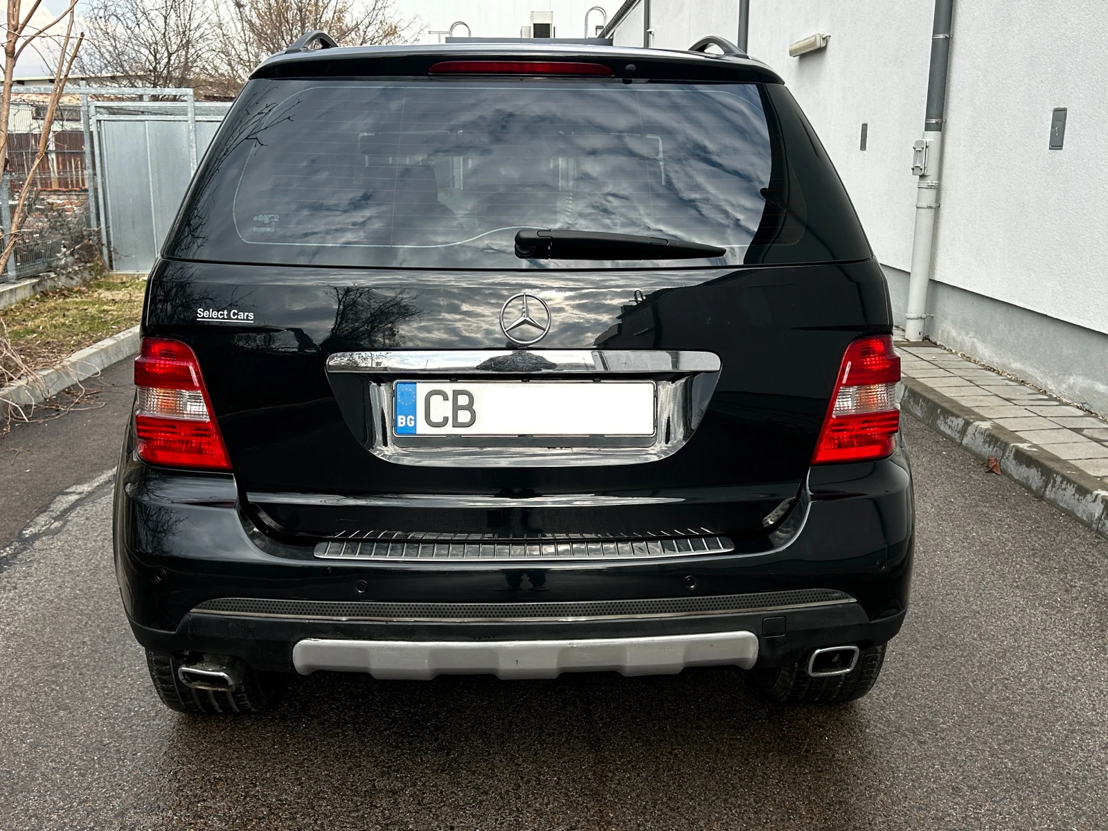 Mercedes-Benz ML 280 CDI, снимка 4 - Автомобили и джипове - 54430043
