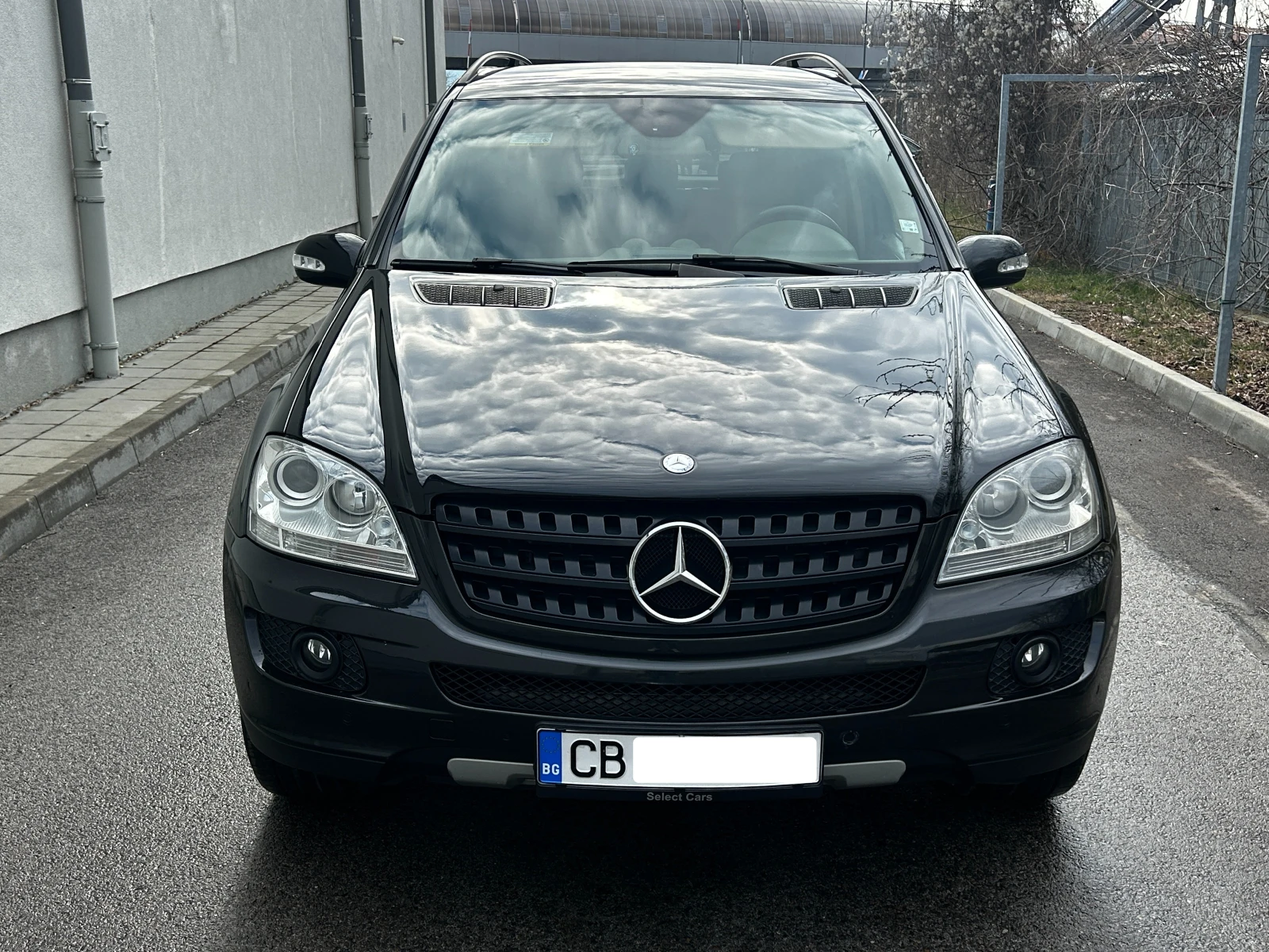 Mercedes-Benz ML 280 CDI, снимка 3 - Автомобили и джипове - 54430043