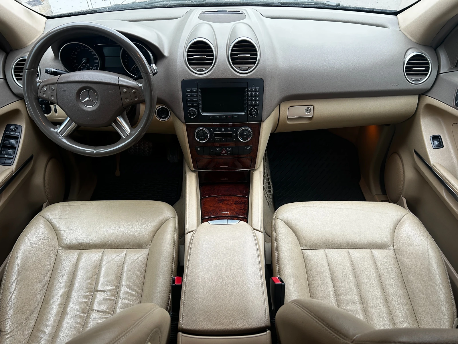 Mercedes-Benz ML 280 CDI, снимка 8 - Автомобили и джипове - 54430043