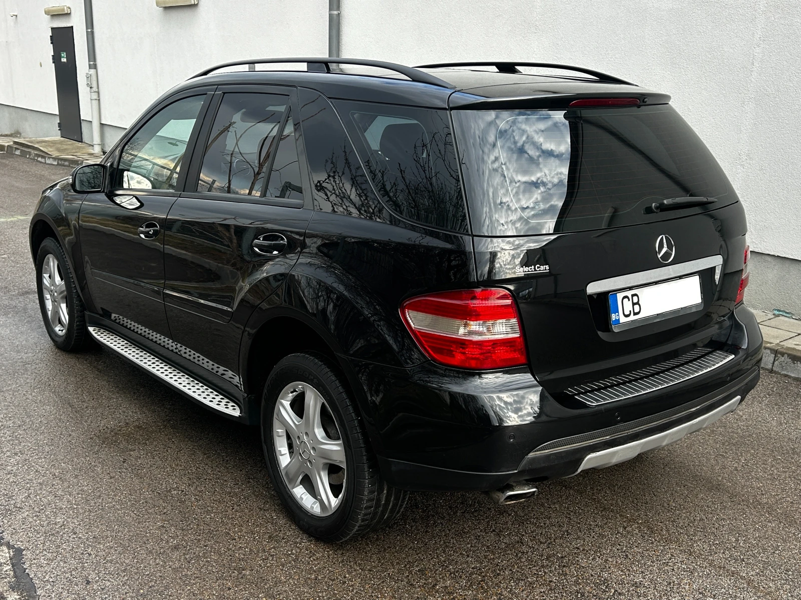 Mercedes-Benz ML 280 CDI, снимка 5 - Автомобили и джипове - 54430043