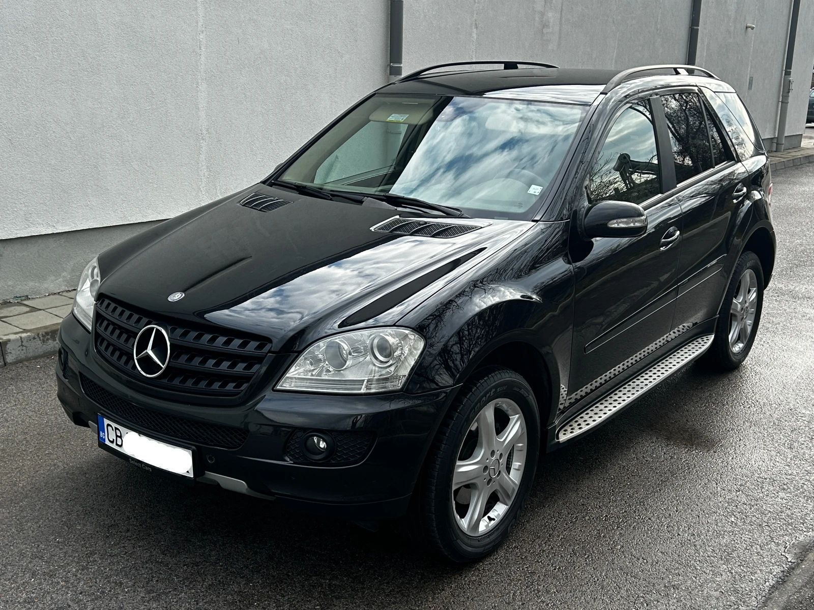 Mercedes-Benz ML 280 CDI, снимка 6 - Автомобили и джипове - 54430043