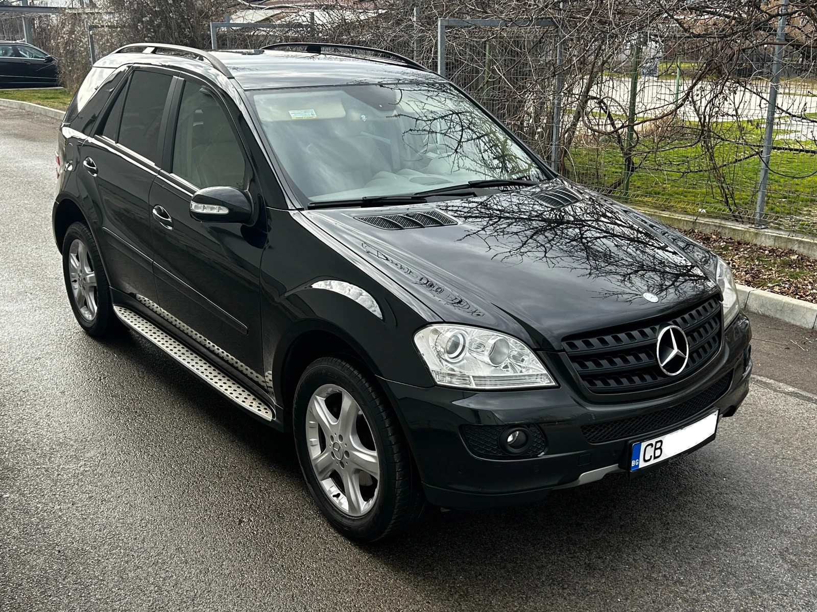 Mercedes-Benz ML 280 CDI, снимка 2 - Автомобили и джипове - 54430043