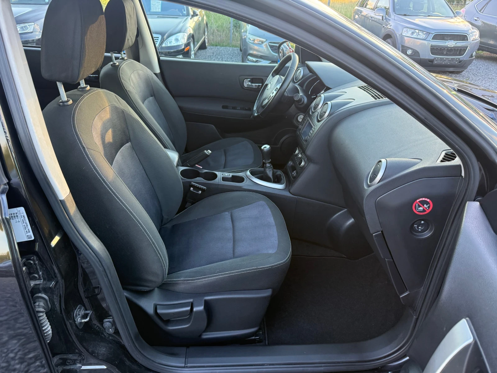 Nissan Qashqai Facelift 2011г. 1.5 dCi (110 кс) Euro5/Внос Италия, снимка 12 - Автомобили и джипове - 54692614