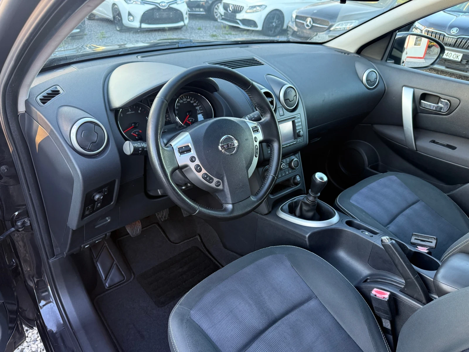 Nissan Qashqai Facelift 2011г. 1.5 dCi (110 кс) Euro5/Внос Италия, снимка 9 - Автомобили и джипове - 54692614