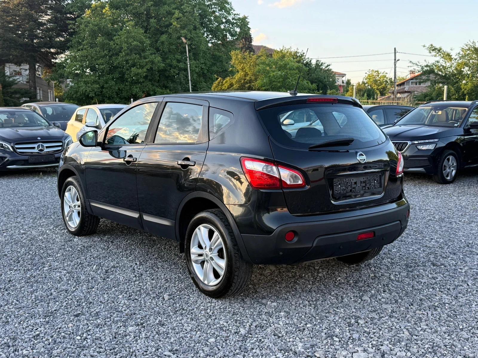 Nissan Qashqai Facelift 2011г. 1.5 dCi (110 кс) Euro5/Внос Италия, снимка 6 - Автомобили и джипове - 54692614