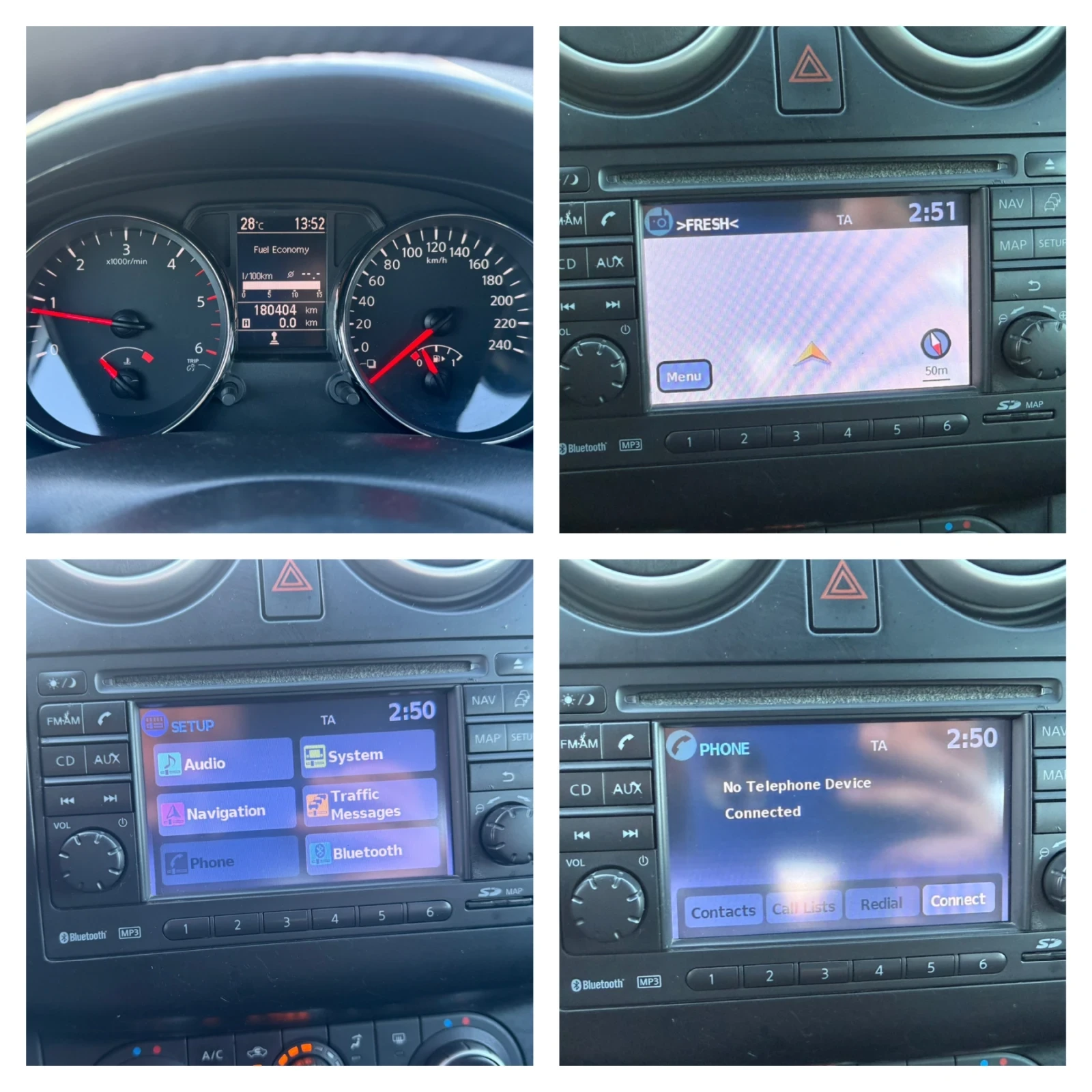 Nissan Qashqai Facelift 2011г. 1.5 dCi (110 кс) Euro5/Внос Италия, снимка 15 - Автомобили и джипове - 54692614