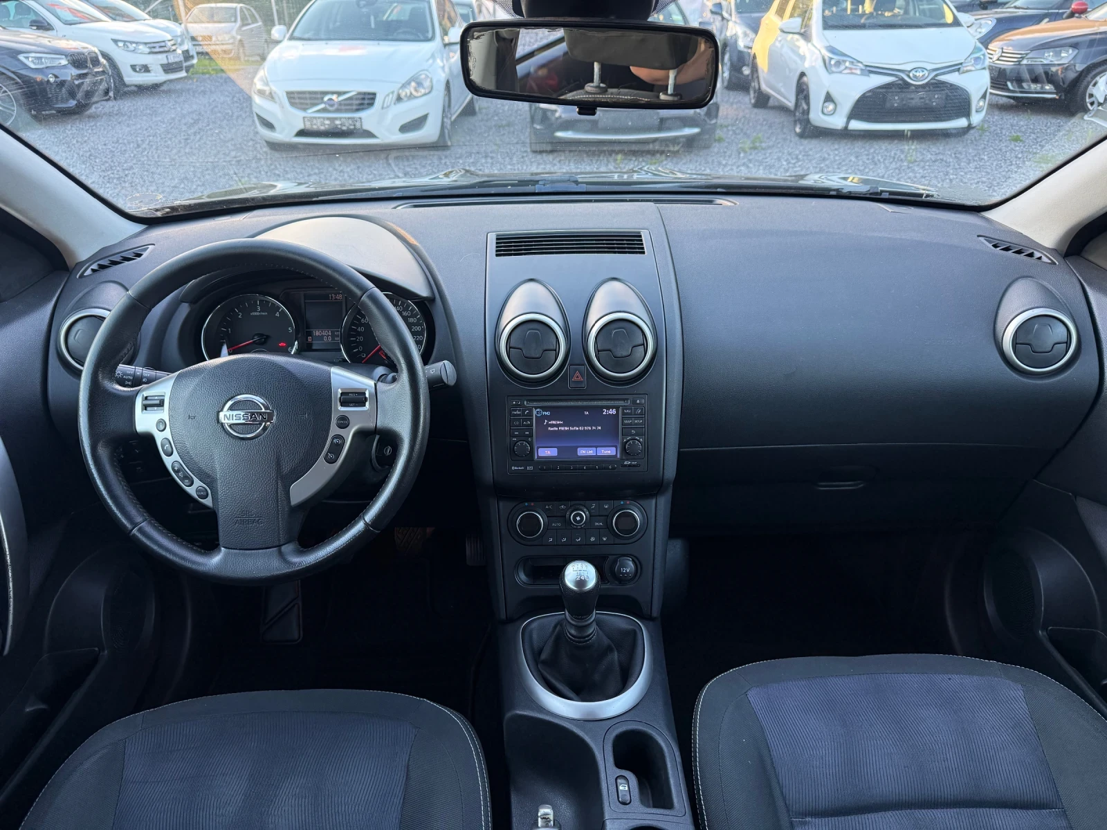 Nissan Qashqai Facelift 2011г. 1.5 dCi (110 кс) Euro5/Внос Италия, снимка 10 - Автомобили и джипове - 54692614