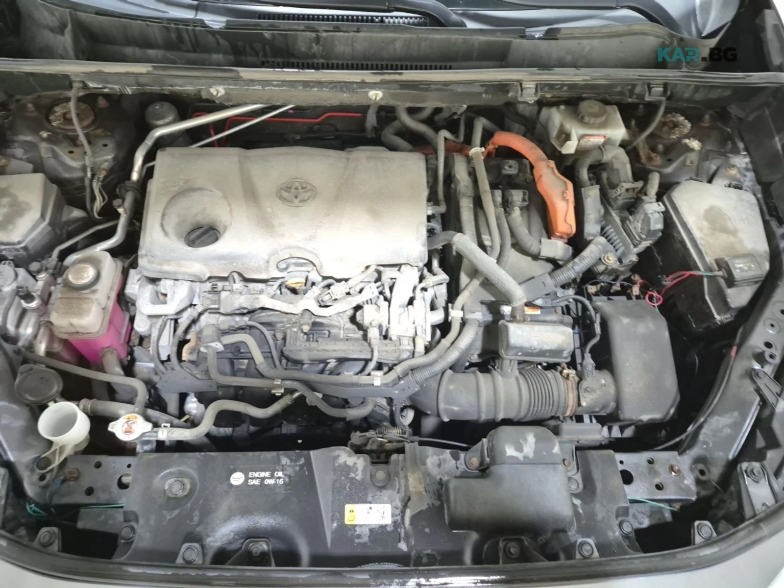 Toyota Rav4 HYBRID LE * AвтоКредит * (ЦЕНА ДО БГ), снимка 9 - Автомобили и джипове - 54826956