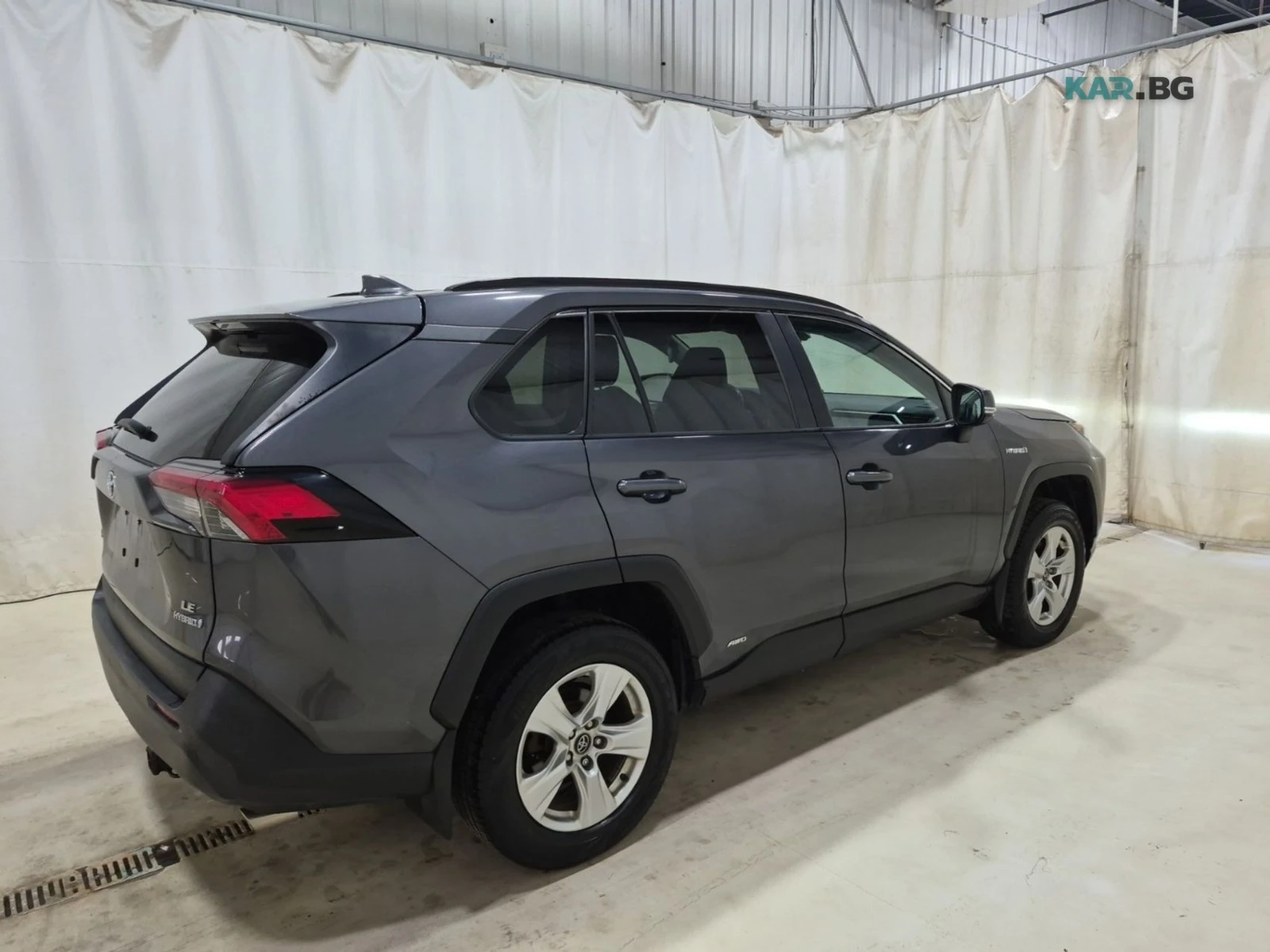 Toyota Rav4 HYBRID LE * AвтоКредит * (ЦЕНА ДО БГ), снимка 4 - Автомобили и джипове - 54826956