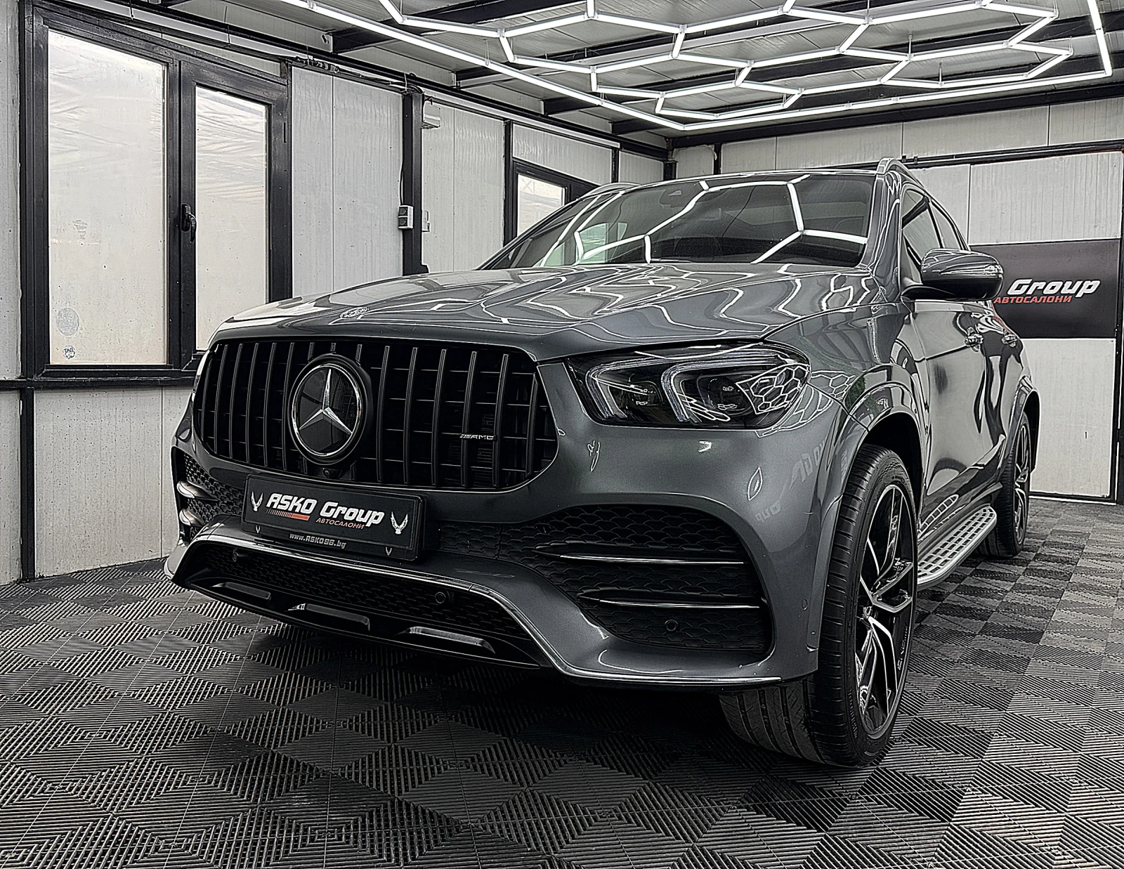 Mercedes-Benz GLE 400 AMG-line/PANORAMA/360-K/GERMANY СОБСТВЕН ЛИЗИНГ