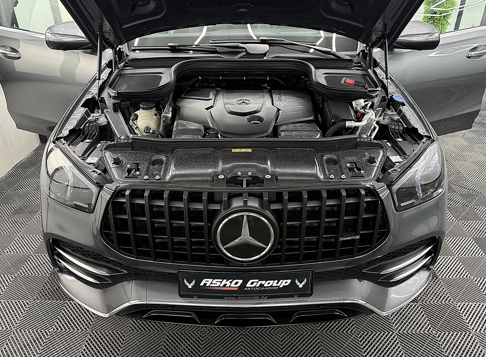 Mercedes-Benz GLE 400 AMG-line/PANORAMA/360-K/GERMANY СОБСТВЕН ЛИЗИНГ, снимка 17 - Автомобили и джипове - 54938152