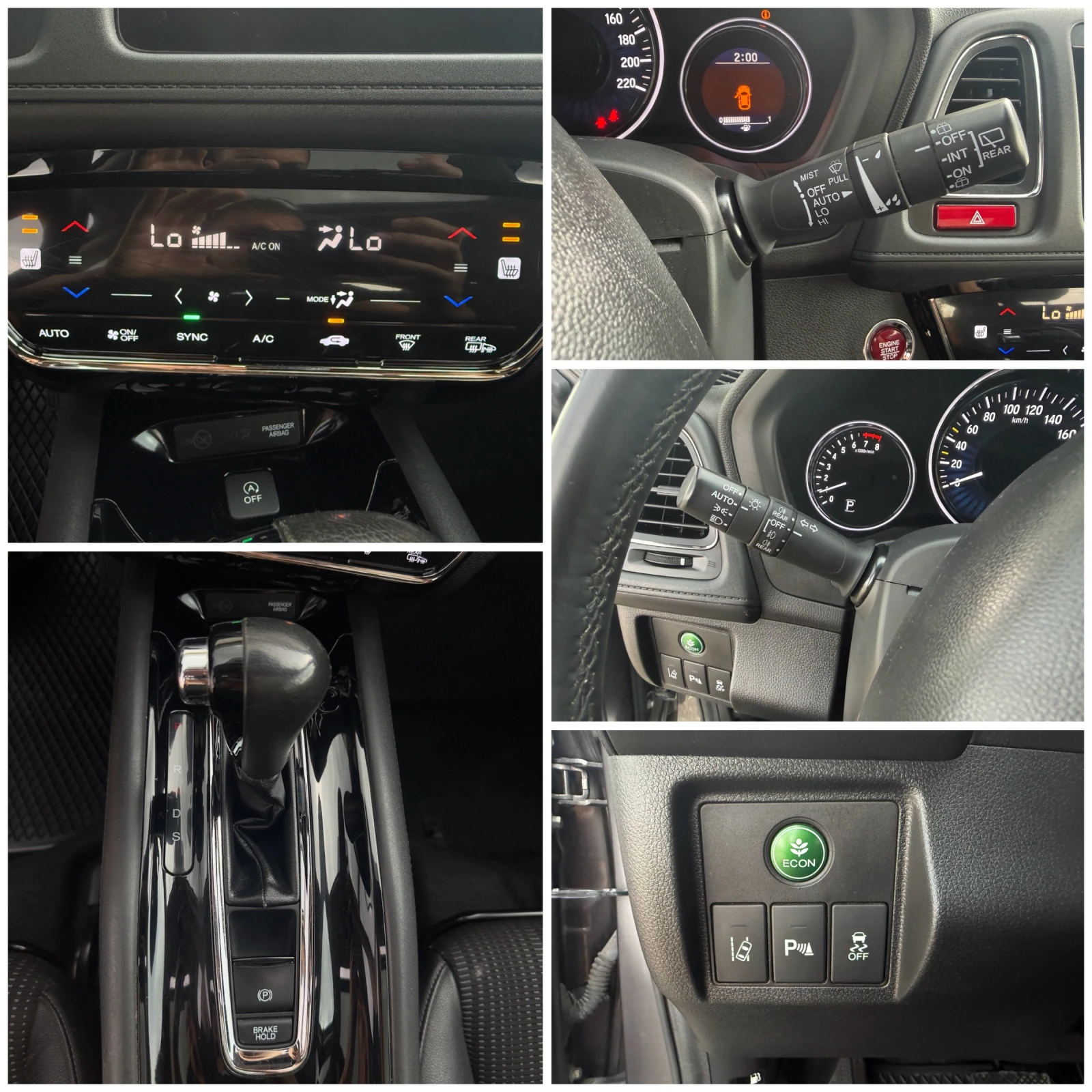 Honda Hr-v 1.5i-VTEC Панорама/Автомат/Навигация/Камера/Лизинг, снимка 14 - Автомобили и джипове - 55016643