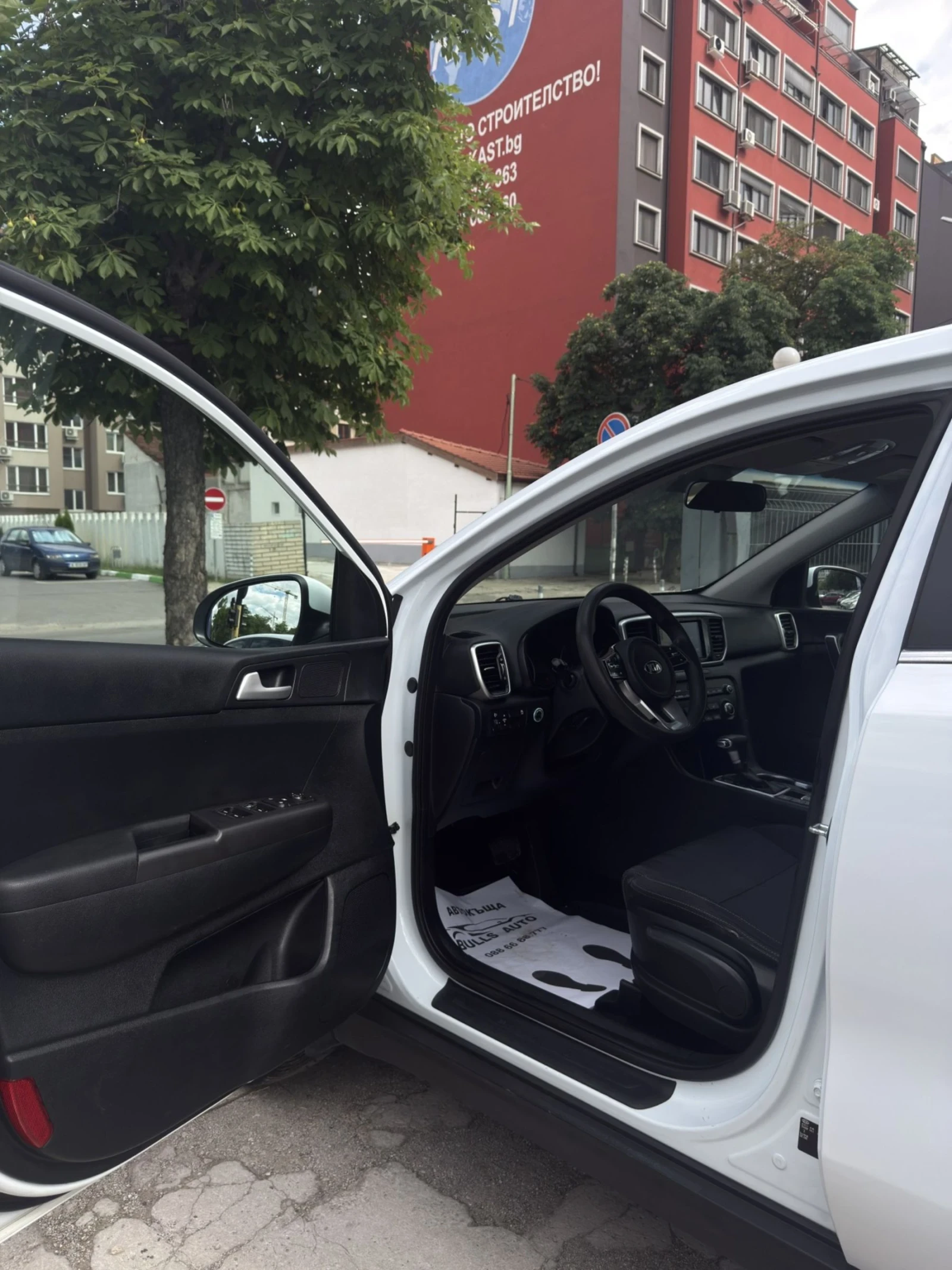 Kia Sportage 1.6 4x4 газ/бензин 177 к.с., снимка 11 - Автомобили и джипове - 55248102