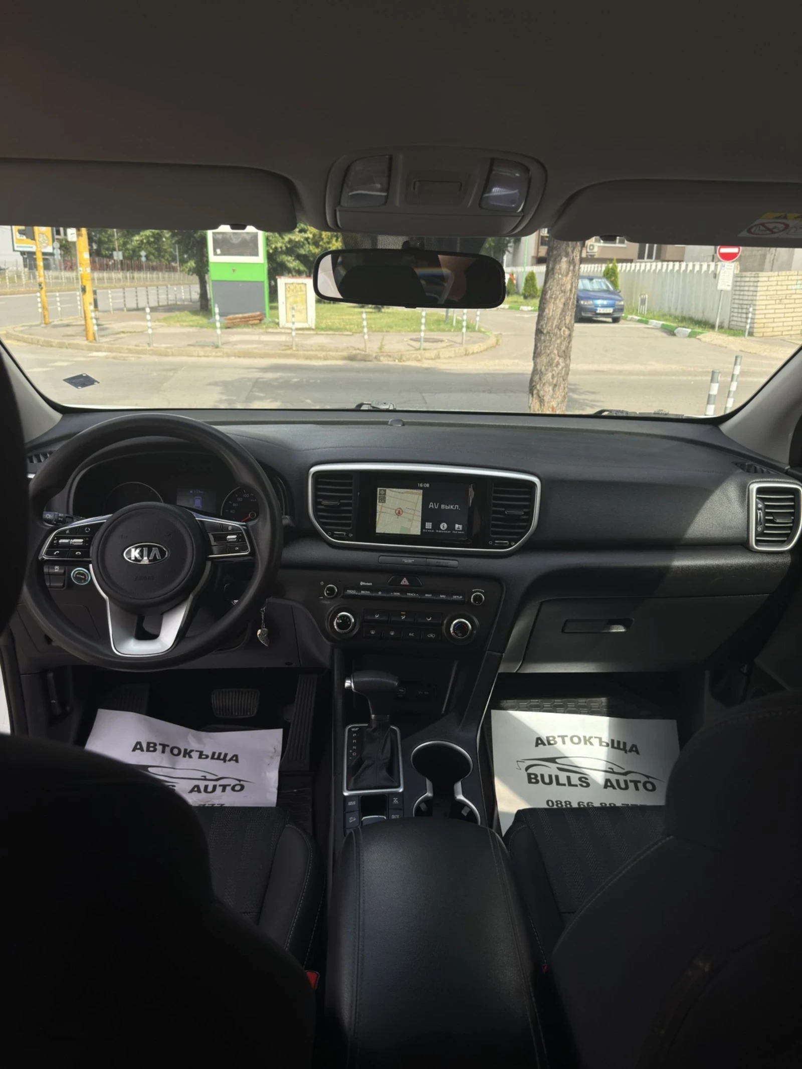 Kia Sportage 1.6 4x4 газ/бензин 177 к.с., снимка 5 - Автомобили и джипове - 55248102