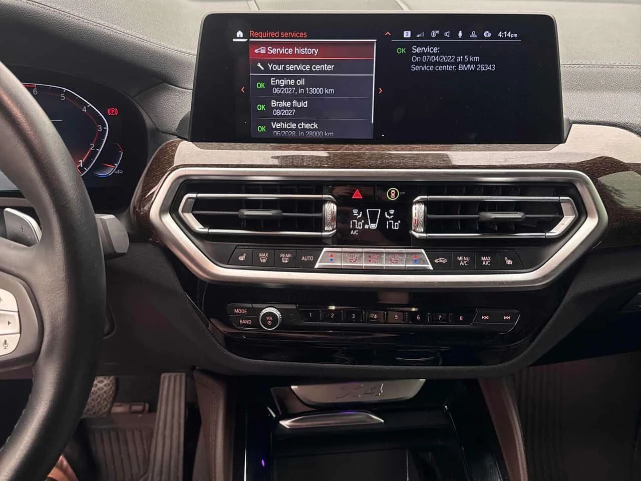 BMW X4 * xDrive30i * CARFAX * ОПЦИЯ ЗА ФИНАНСИРАНЕ , снимка 9 - Автомобили и джипове - 55316936