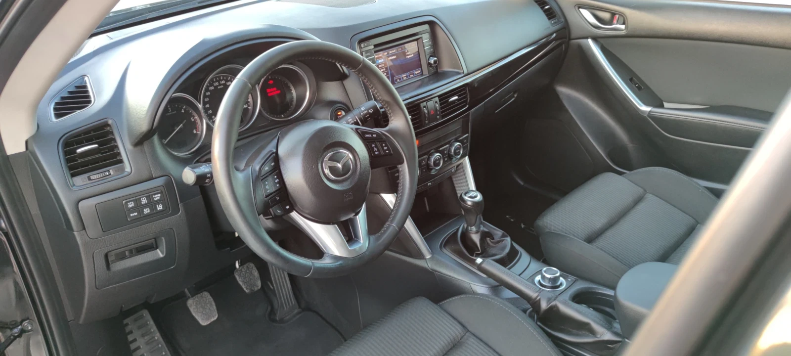 Mazda CX-5 2.2D* 150к.с* , снимка 16 - Автомобили и джипове - 55335314